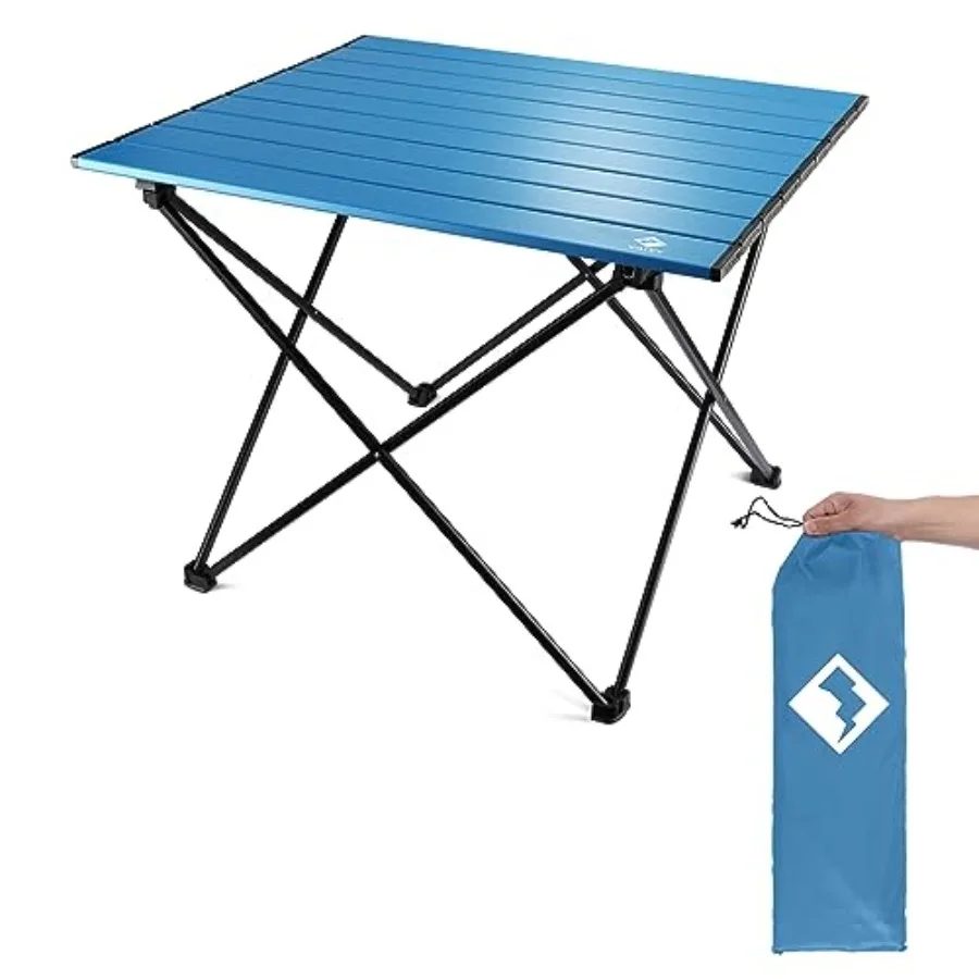 

Por Side Ultralight Aluminum Folding Beach Carry Bag for Outdoor Cooking Picnic Camp Boat Travel