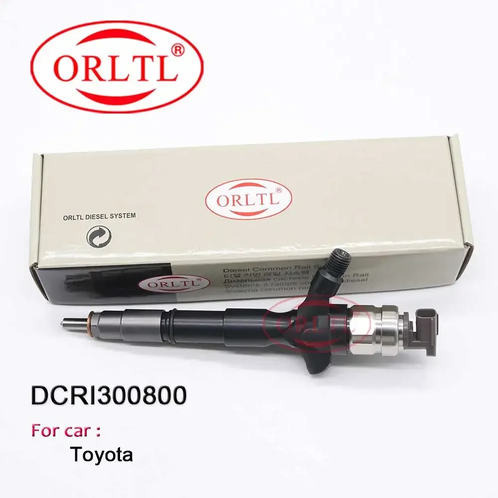 DCRI300800 295050-0800 SM295050-0800 Diesel Common Rail Injector For VIGO 3.0 VNT Dyna 2.5 D Hiace Hilux 2KD-FTV, D-