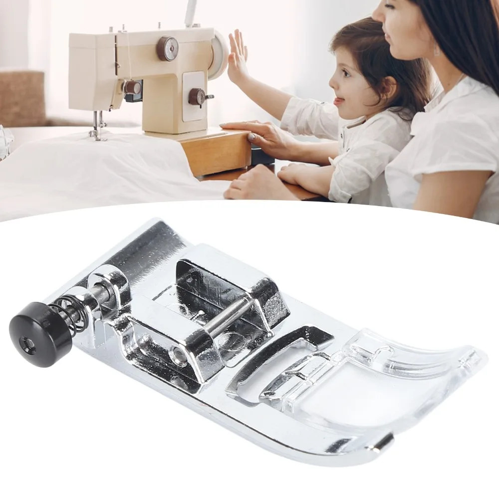 

Совместимая прижимная лапка для швейной машины Snap On Design Zig Zag Stitch Zig Zag Foot Профессиональная прочная универсальная прижимная лапка