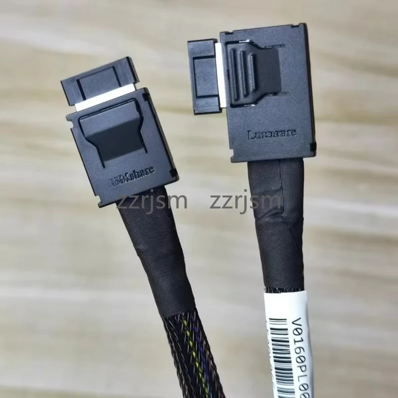 New For Oculink Adapter Cable SFF-8611Gen3 4 Server Array Card Motherboard Backplane Connection Data Cable Straight Head