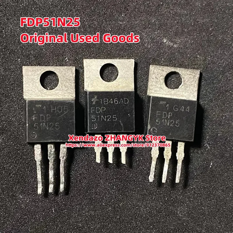 FDP51N25 FDPF51N25 51N25 51A 250V N-Channel MOSFET TO-220 10PCS/LOT