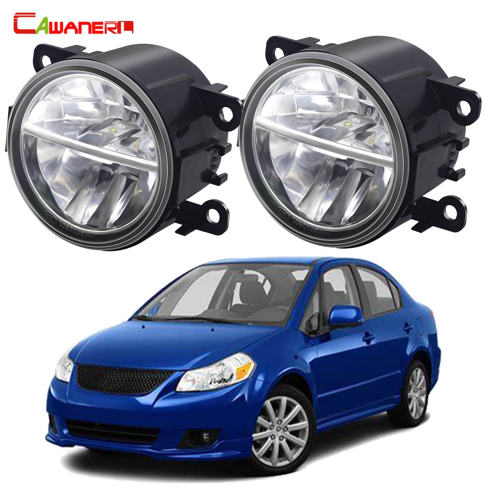 

2 X 30W LED Fog Light Assembly 6000LM H11 Car External Fog Driving Lamp DRL For Suzuki SX4 (EY, GY) Sedan Neo Baleno 2006-2014