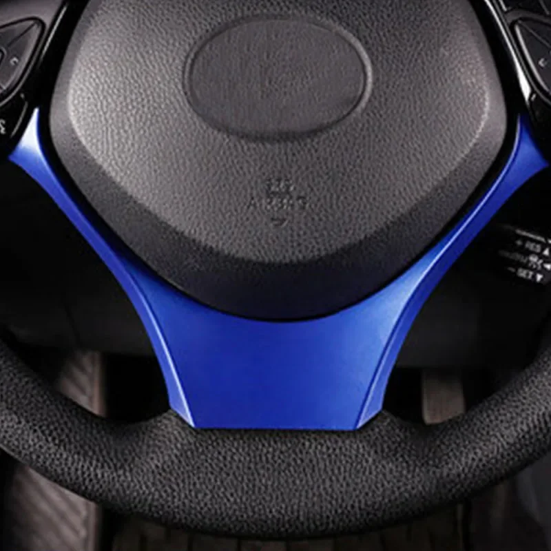 My Good Car Steering Wheel Panel Garnish Cover Frame Trims Strip Car-Styling For Toyota C-HR CHR 2017 2018 Akcesoria samochodowe
