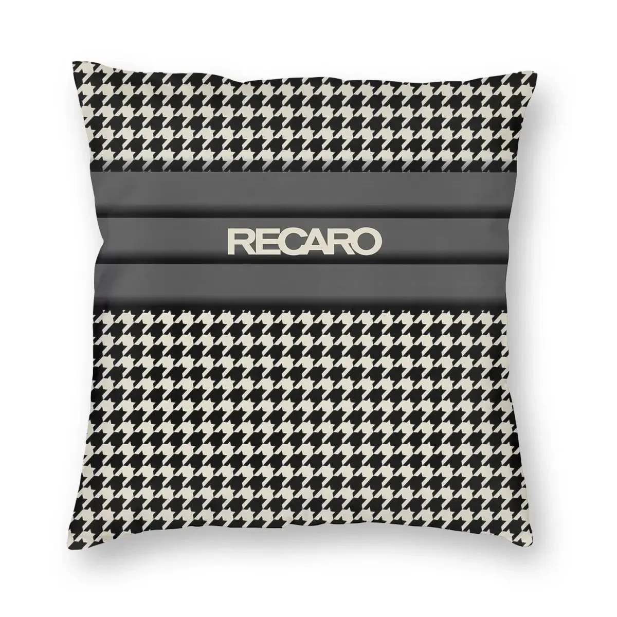 Recaros Houndstooth Pillowcase Doublesided Printing Polyester Cushion Cover Decorations Pillow Case Cover Home Wholesale 40X40cm