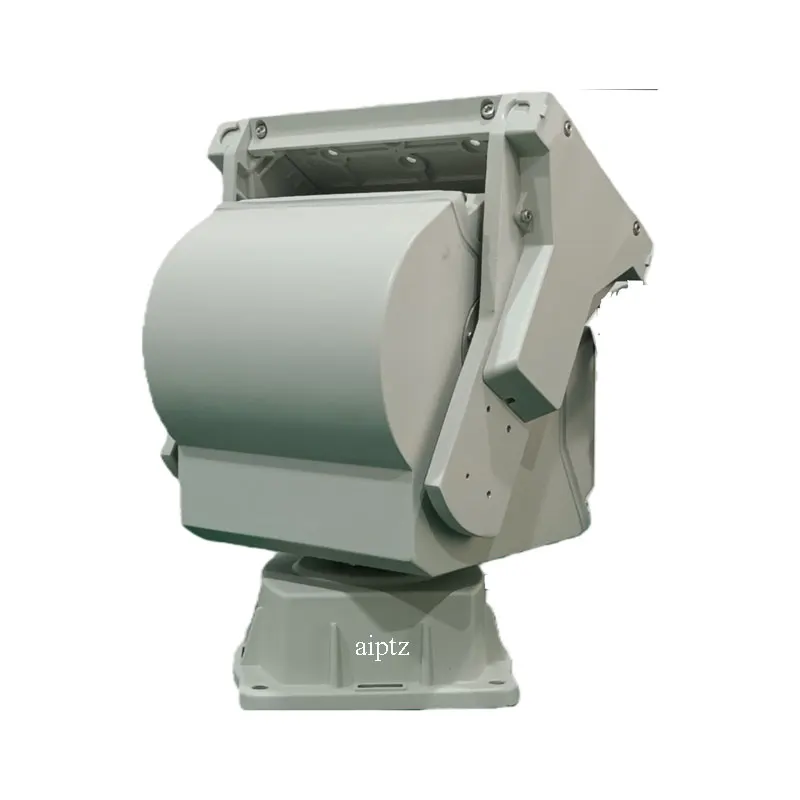 

aiptz 20kg Pan Tilt Head,Wide Vertical Travel -90°~+40°, Worm Gear Transmission,Supports Power-Off Lock & Pelco Protocol