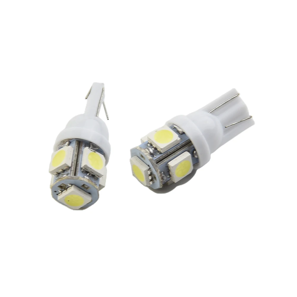 10pcs Wedge Bulb Tubes White LED For Malibu 12V AC/DC Landscape Light LED Bulb Tubes Home Lighting Accessories