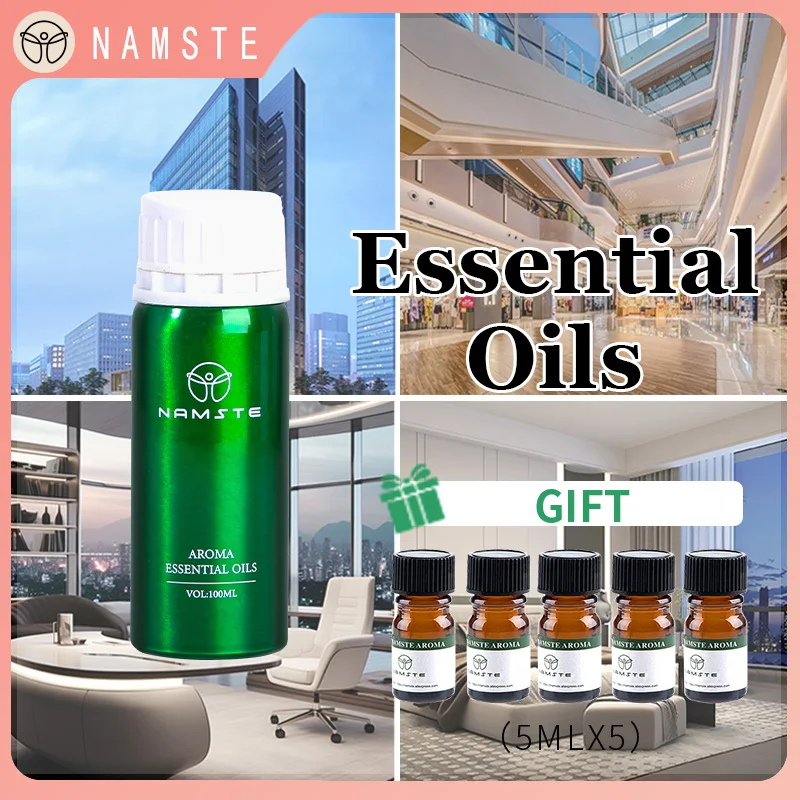 

NAMSTE 100ML Hotel Diffuser Essential Oils Home Pure Natural Fragrance Oil Smell Perfume Oil Aroma Scent Diffuser Air Purifier