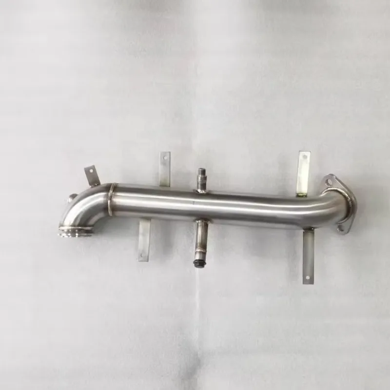 DOWNPIPE TUBO RIMOZIONE DPF FIAT BRAVO ALFA MITO GIULIETTA DELTA 1.6 MJET EURO5