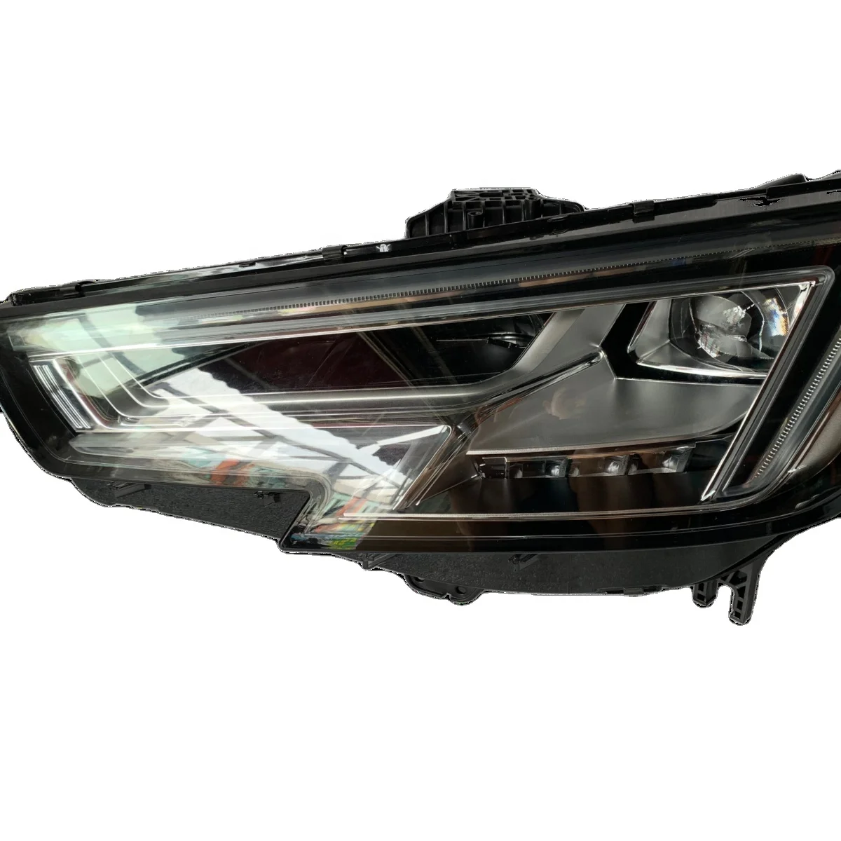 

Оригинальные высококачественные светодиодные фары Super Vision от производителя для фар A4 B10 с двойной грыжи 2016-2020 гг.