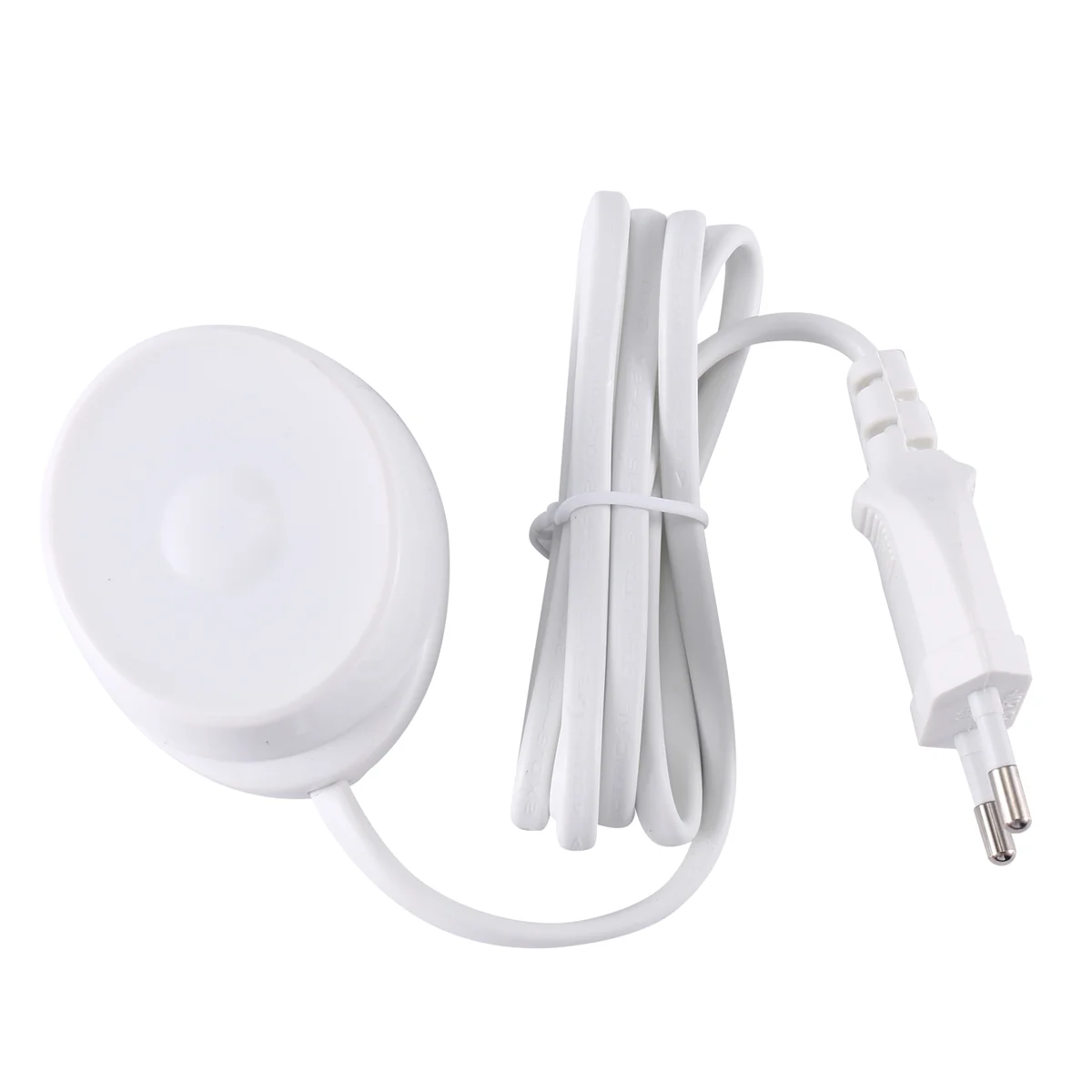 Carregador de substituição escova elétrica, EU Plug, Power Adapter, Fit para Braun Oral B IO7 IO8 IO9 Series