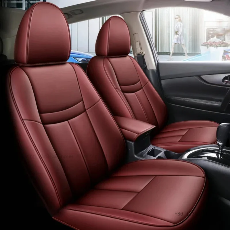 

Leather Original Car Seat Covers Car Accessories Interior Decoration Custom Car Seat Cover for 2017-2020 Rogue