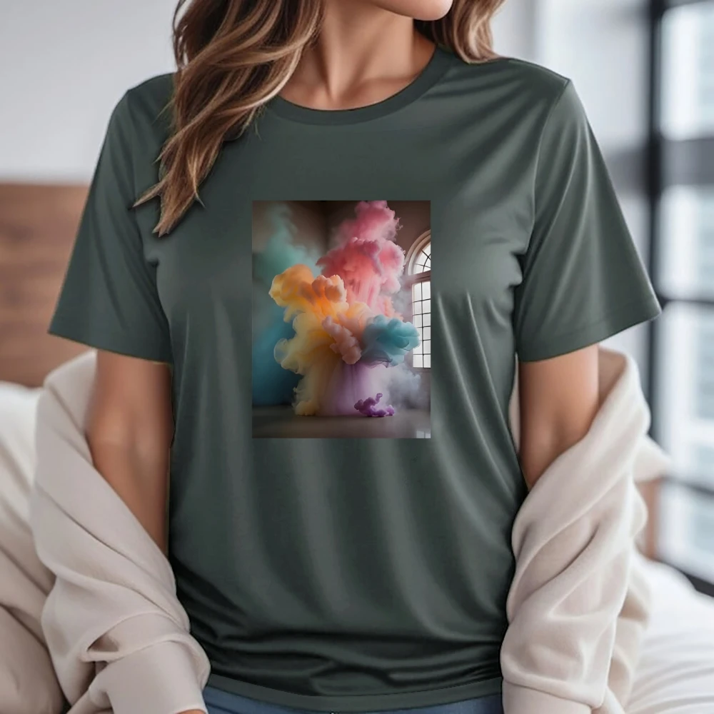 

Men's Casual Short Sleeve T-Shirt - Premium Cotton Blend, Lightweight & Breathable, Crew Neck Design, Perfect for Casual Days,