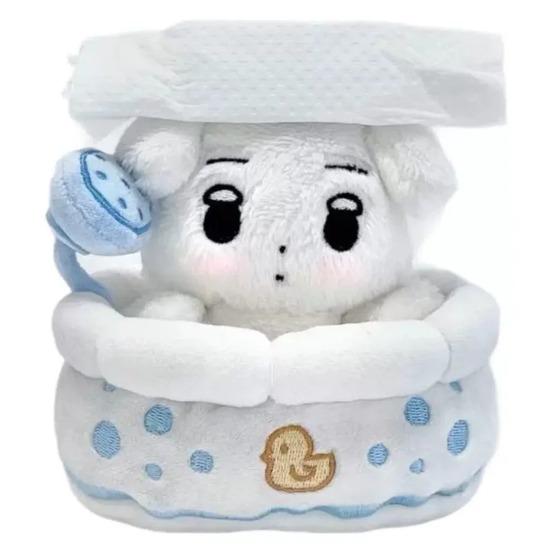 10 cm grap beer katoenen pop bad kinderen speelgoed scène rekwisieten meubels pop accessoires zachte knuffel figuur speelset