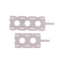 {MX} 30Pcs 18650 Lithium Battery Nickel Sheet 5 Set Polygonal Battery Connection Sheet For Spot Welding Machine