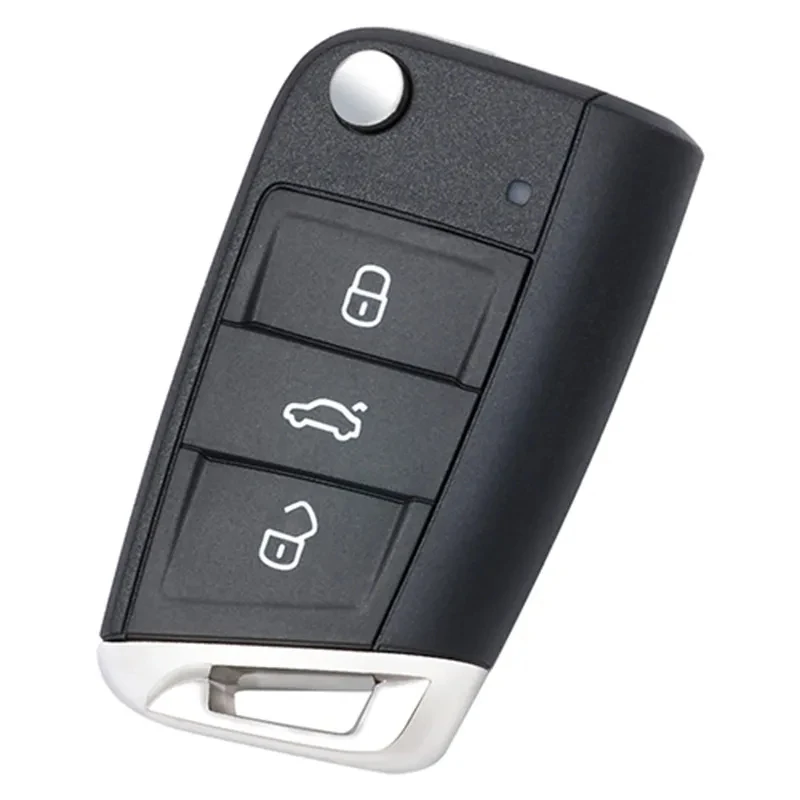 KEYECU 5G0959753BA Original For VW MQB Golf 7 For Skoda Octavia A7 434MHz MQB48 Remote Car Key Fob 5G0959752BA 5G6959752AG