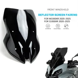 M1000XR S1000XR Windscreen Windshield For BMW M 1000 XR S1000 XR Wind Shield Screen Protector Parts S 1000XR M1000 XR 2020-2024
