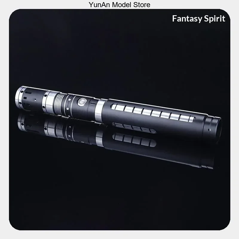 FOCSABER Yanqing 78-92cm High-End Crystal APP Pixel Color Changing Luminous Sword Toy Cosplay Prop Festival Gift