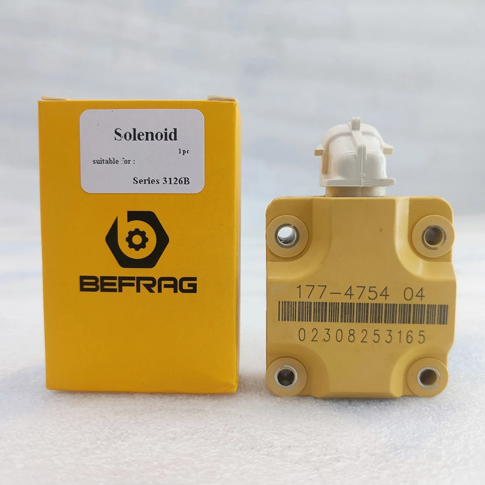 

Befrag Electronic Solenoid Valve 128-6601/1286601 for CAT 3126B Diesel Fuel Injector 177-4752/10R0782/116-3526/178-0199/177-4754