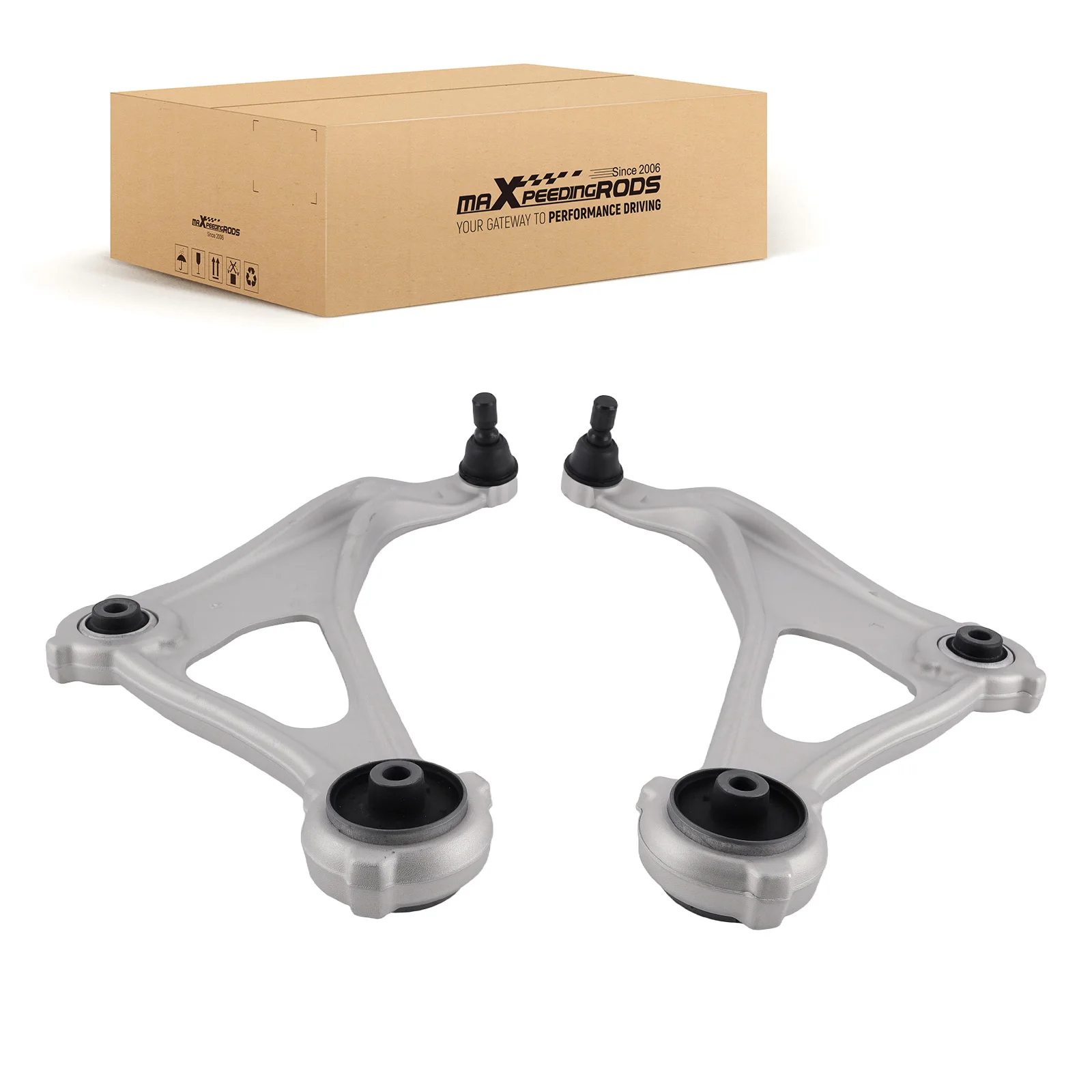 MaXpeedingrods 2 Pcs Front Lower Control Arm & Ball Joint Assembly For Nissan Altima 2013-2014