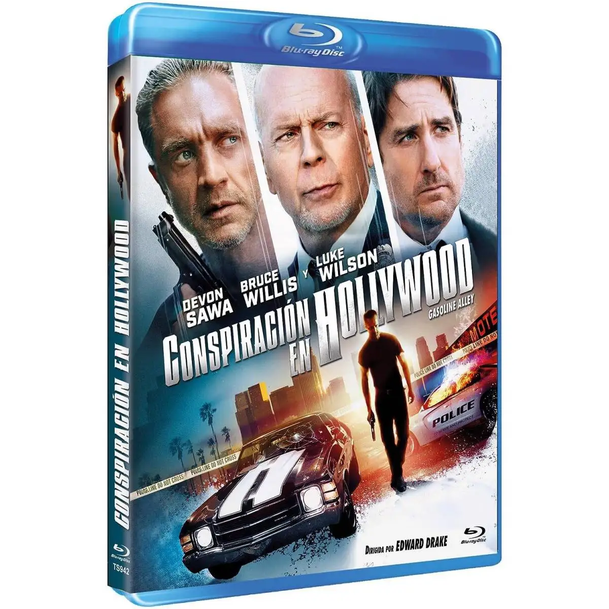 Hollywood conspiracy Blu-Ray cinema (Blu-ray) (Gasoline Alley)