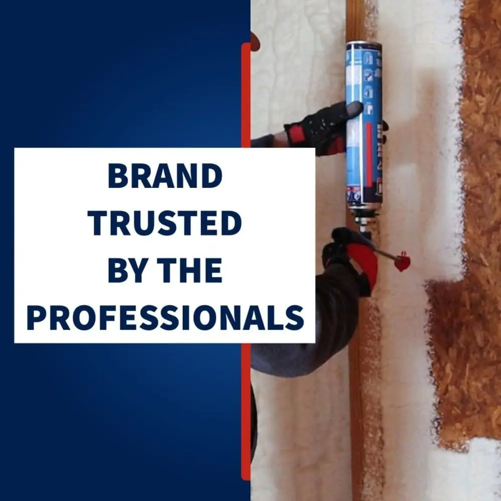 

Thermospray 36 Pack DIY Spray Foam Insulation Kit 756 Board Ft Sq Ft Thermal amp Sound Insulation Gun Foam for Walls amp Attics