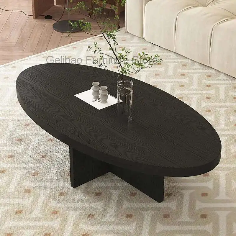 

Kitchen Office Coffee Table Accent Nordic Luxury Outdoor Designer Black Modern Side Table Long Mesa Auxiliar Salon Furniture