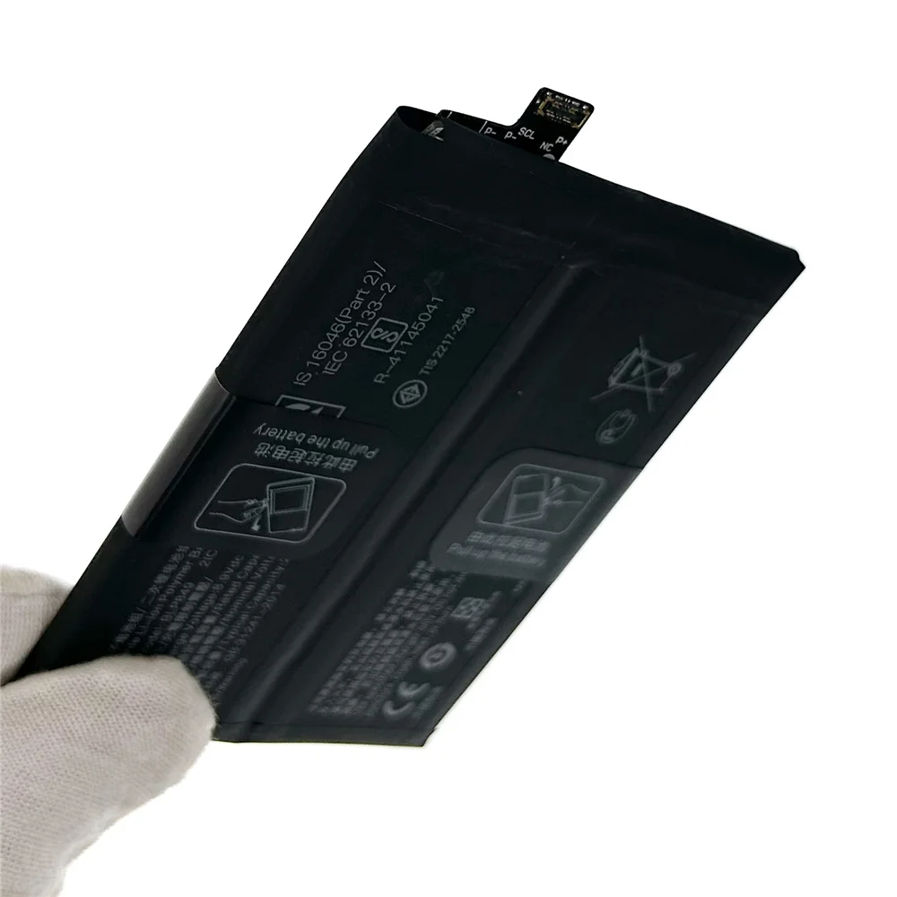 Genuine New Real High Quality BLP849 Battery For OPPO Realme GT/REALME GT 5G/GT Master Explorer Edition Batteries + Free tools