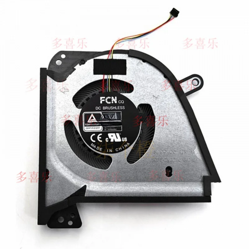 Nowy wentylator CPU / GPU do Asus ROG Zephyrus G15 GA503R GA503RM GA503RS GA503RW 2022