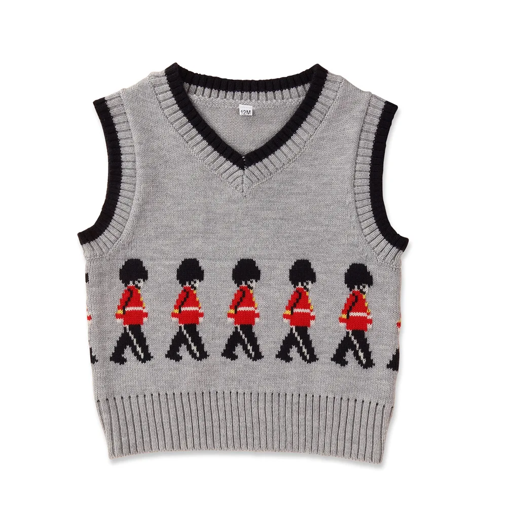 Spanish Children Sweater Baby Boys Clothes Christmas Clothes Toddler Boy Sweater Toddler Cardigan Toddler Boy Winter Clothes