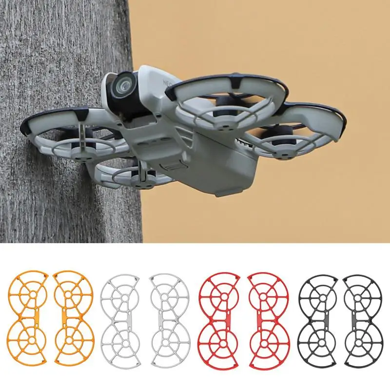 Propeller Guard Protector Anti-Collision Drone Propeller Protection Device Drone Accessories Portable Drone Props Protector