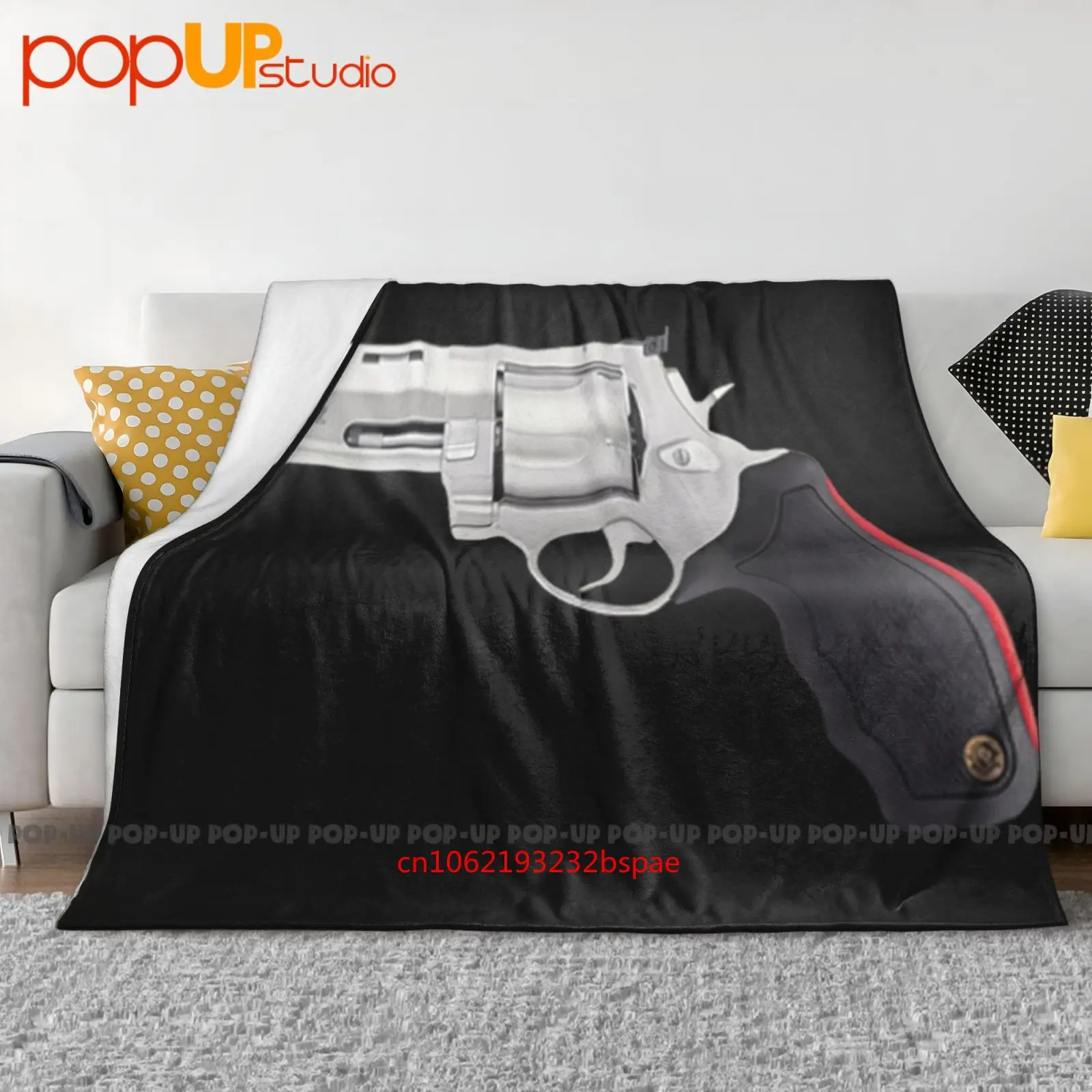 Taurus Raging Bull 454 Casull Revolver Trees Texture Ultra-Soft Blanket Quilt Winter Sofa Cover Bed Covers