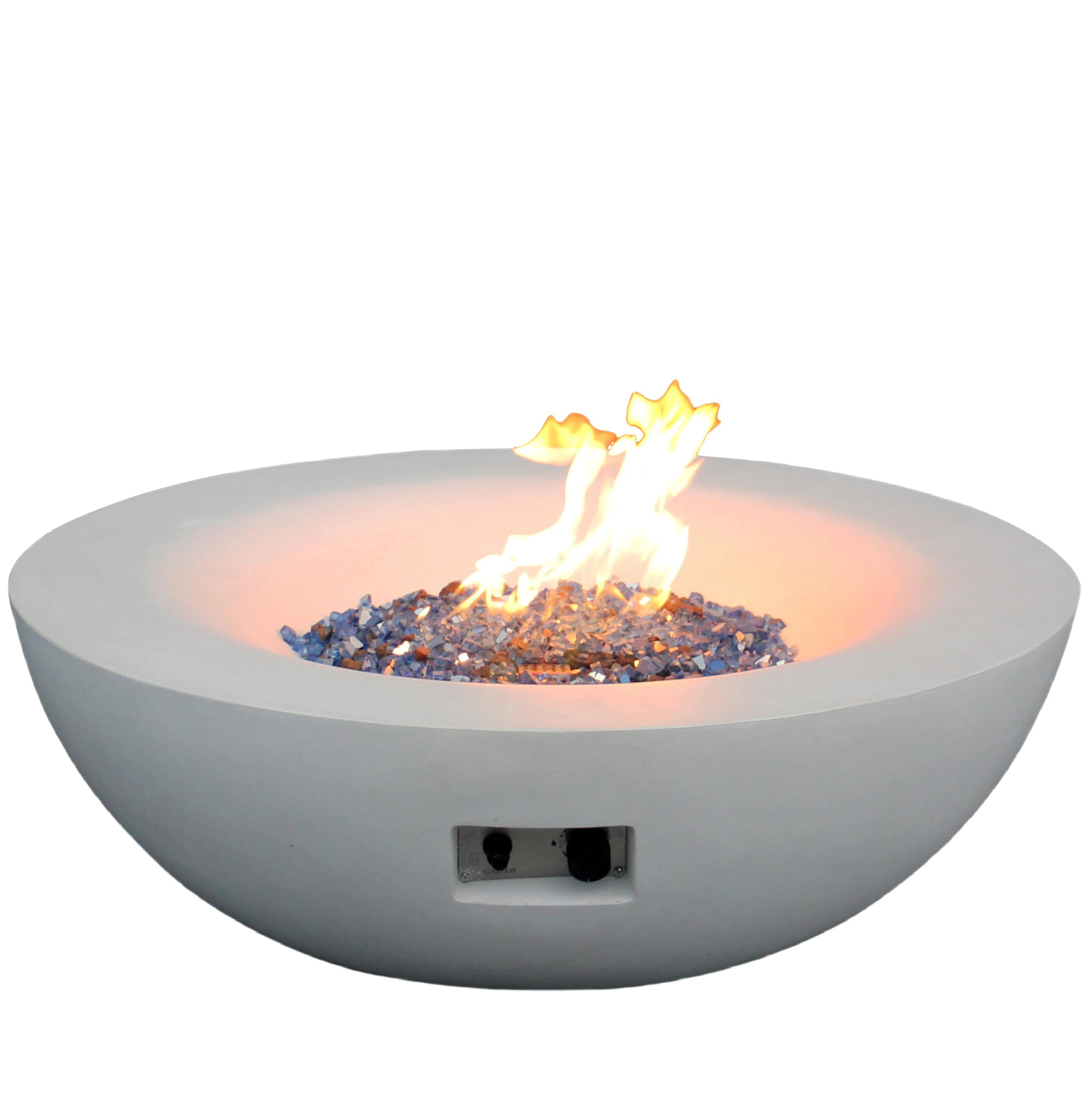 Móveis de vida ao ar livre de  - Outdoor Furniture Fire Pit avaliação e preço