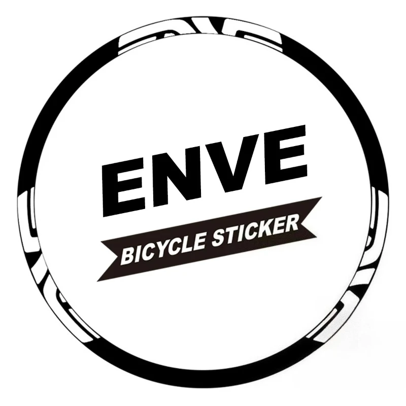 Mountain Bike Rim Stickers Road MTB Bicycle Wheel Set Decals Waterproof Decorative Film Cycling Accessories
