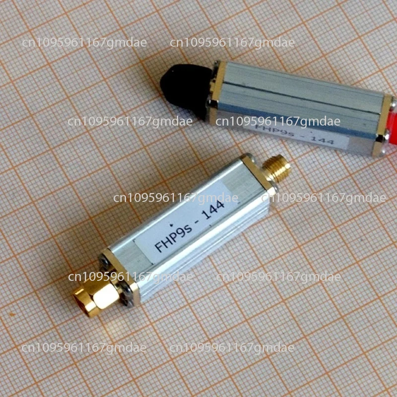 

Фильтр высоких частот серии, 144 МГц, 9 заказа, FHP9s-144, RF коаксиальный LC-фильтр, интерфейс SMA, компактный размер