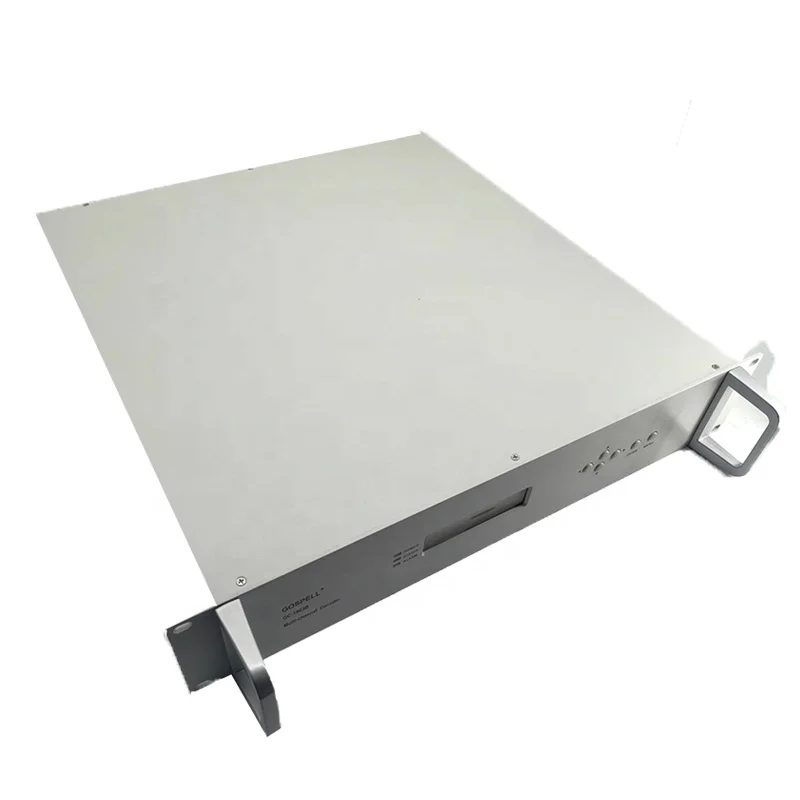 ASI Decoder Multi-channel Decoder GC-1803B H.264 Satellite Receiver Digital TV Head-end System with Multiple Streaming Channels