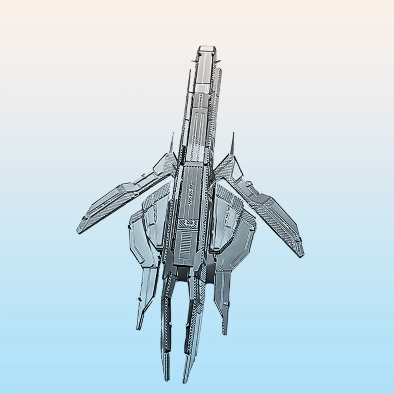 

3D Metal Puzzle model kits DIY Laser Cut Puzzles Jigsaw Toy For Children