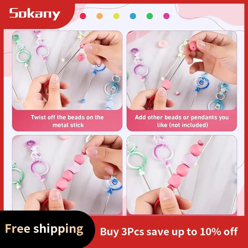 A59E-24Pcs Beaded K…