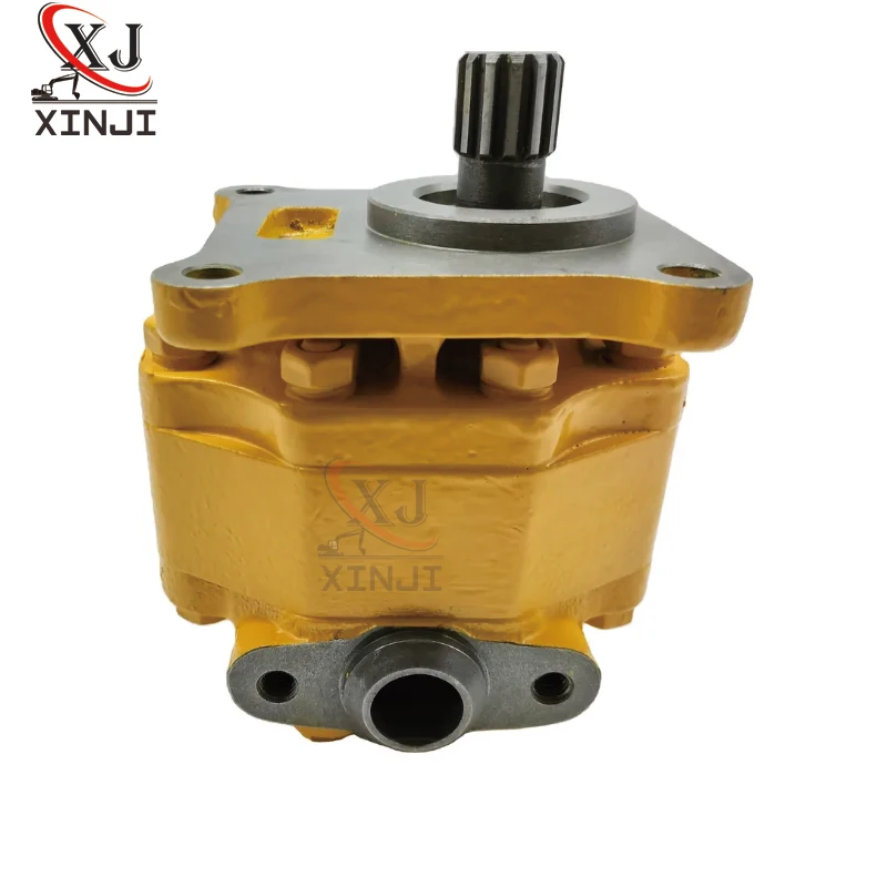 

Gear Pump Ass'y 14X-49-11600 Compatible with Komatsu Bulldozers D65E-12 D65PX-12 D85E-SS-2