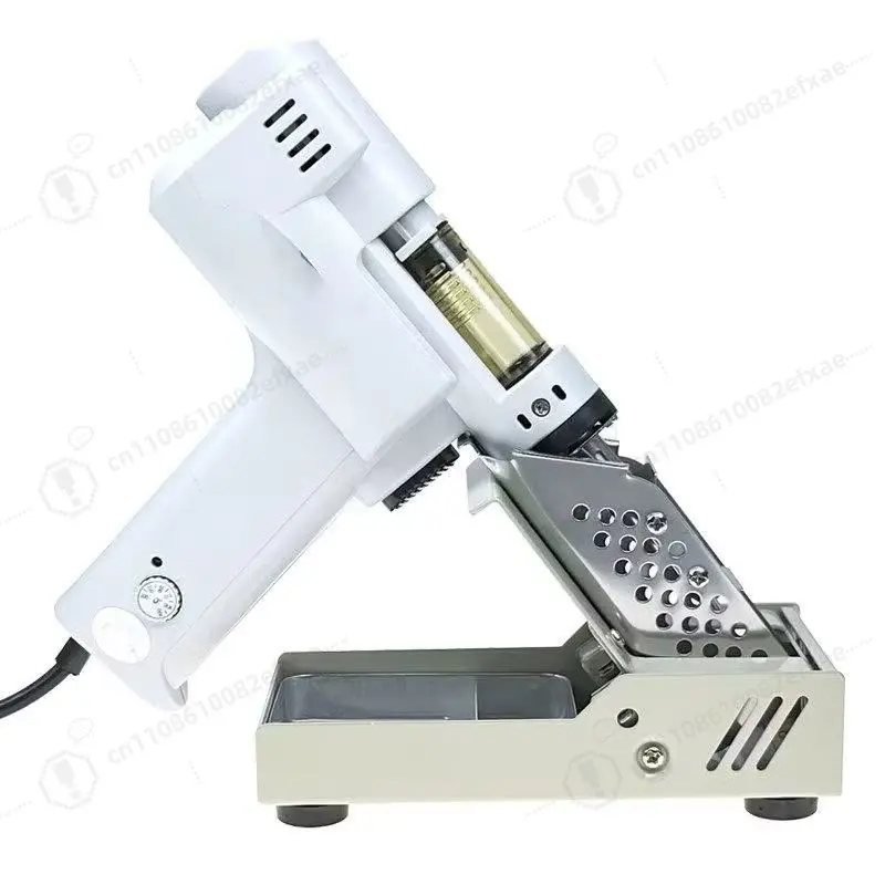 220V Electric Solder Sucker Desoldering Gun Vacuum Pump Heating Tin Removal Tool Handheld Circuit Board Repair