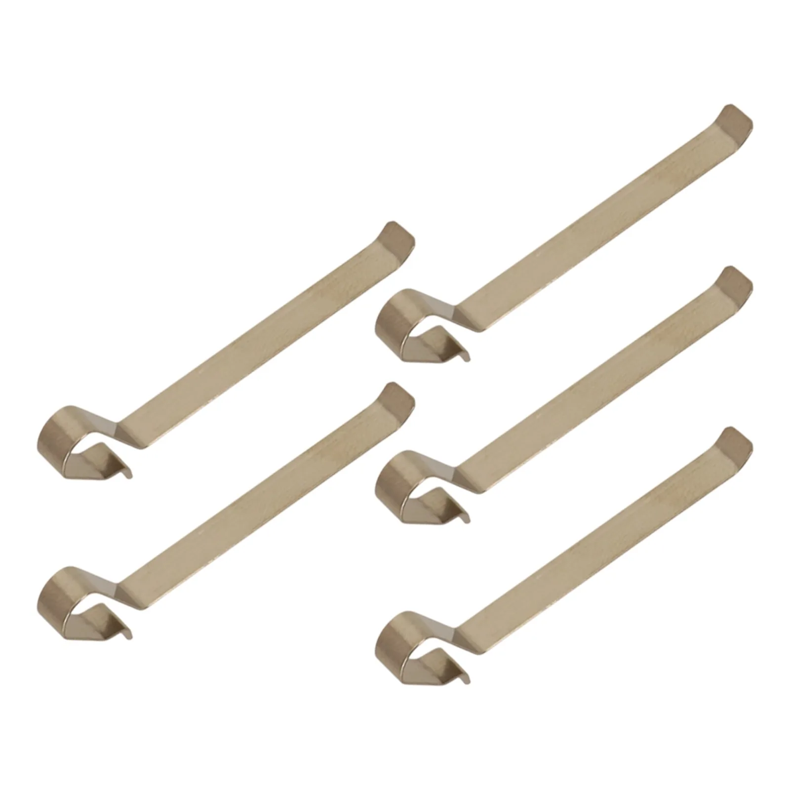 Spring Push Plate Cover Set of 5 for For Geberit Systems Reliable Durability and Functionality in Every Installation