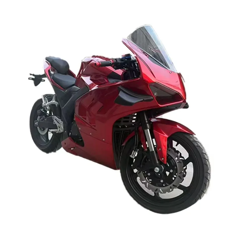 

2025 New Style Super Power V6 Model Electric Racing Motorcycles 3000-8000W Power 72V Lithium Battery Off-Road Scooter Max 80km/h