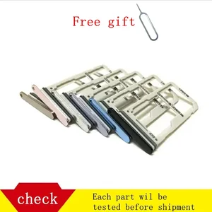 Bilashmart SIM Card Tray:Replacement Samsung Galaxy S8 G950 G950F S8 Plus G955 G955F  Quality Perfect Fit Sim Card Holder Slot adapter