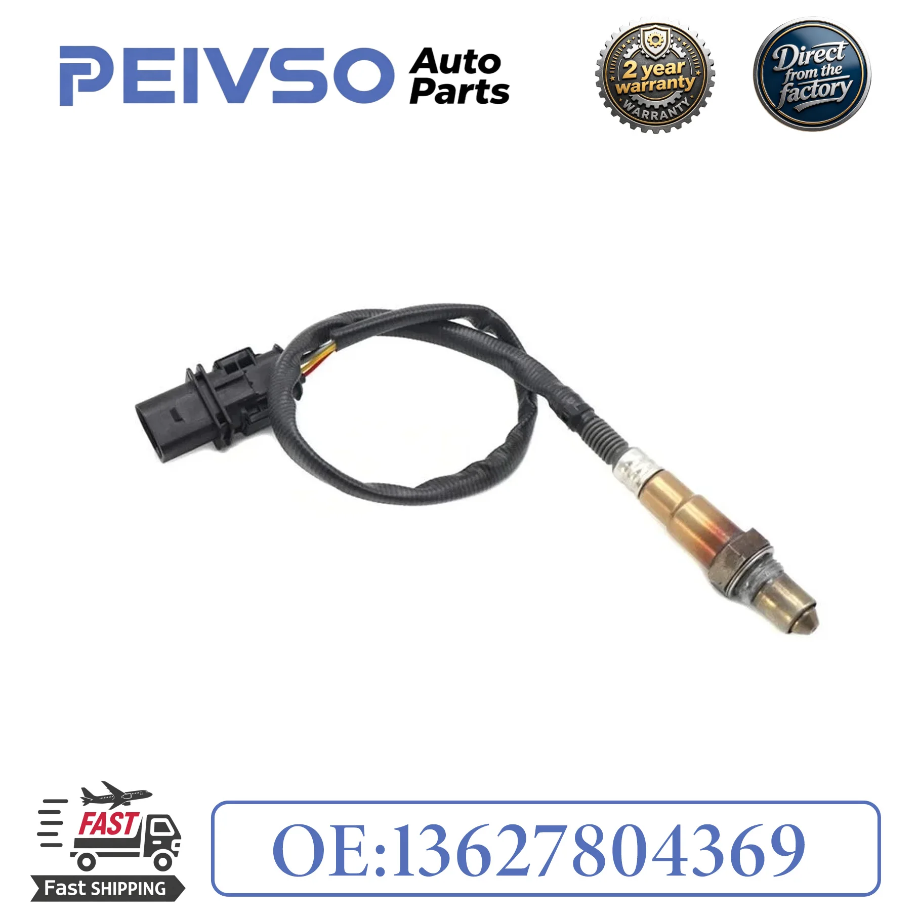 PEIVSO High Quality Lambda Oxygen O2 Sensor 13627804369 For Bmw Mini X1 X3 Clubman Clubvan 13627791592 13627791600 0035426918