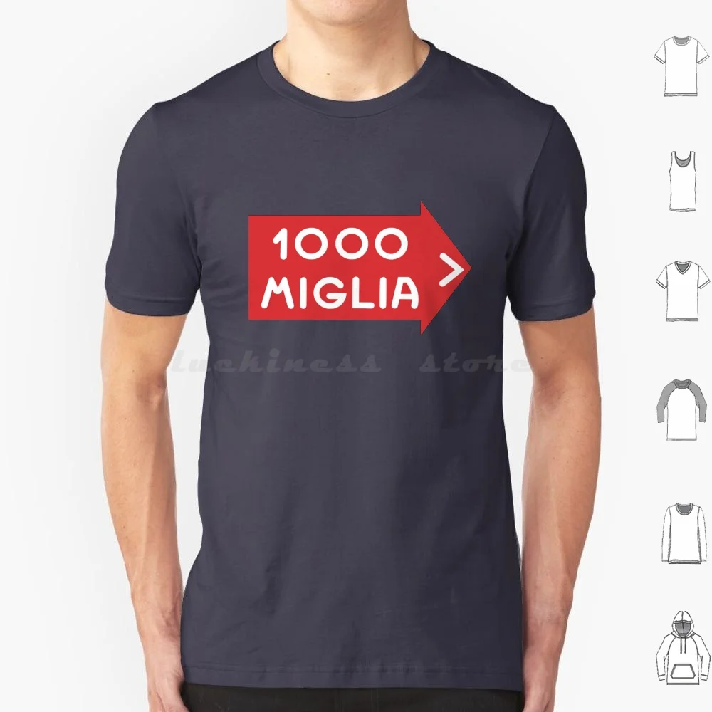 Mille Miglia T Shirt Men Women Kids 6xl Mille Miglia Mille Miglia Race Vintage Racing Vintage Road Racing Mille Miglia Classic