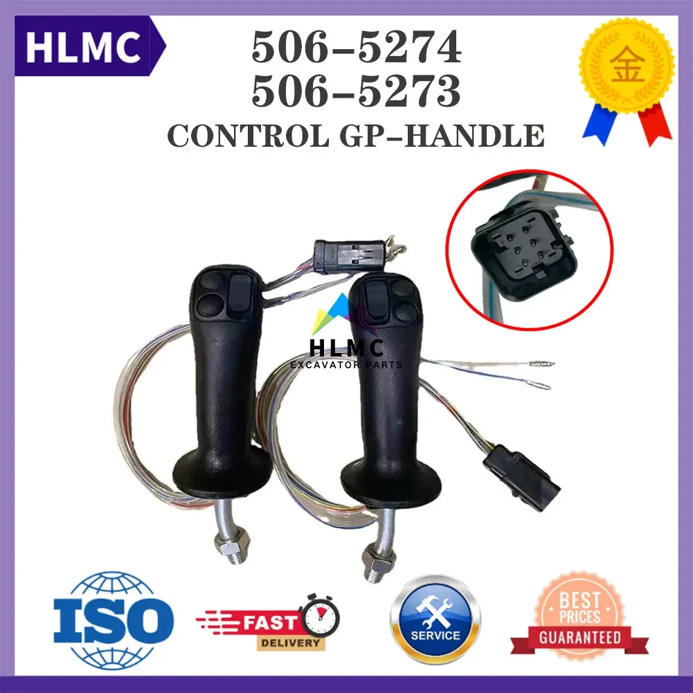 Excavator Controller Joystick Pilot Valve 506-5274 5065274 506-5273 5065273 For E320D2 E336D2 E330D E324D