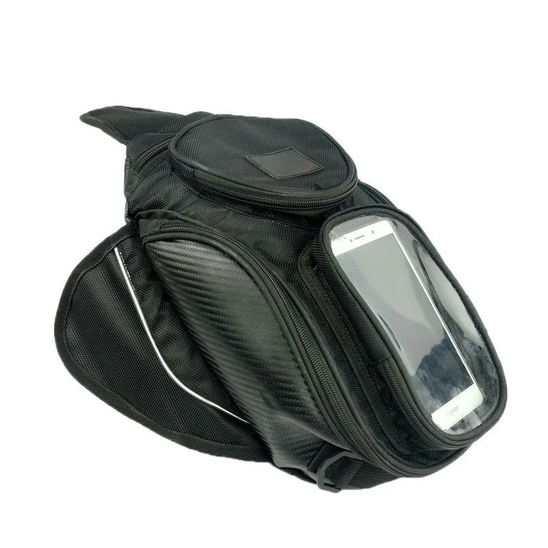 

Universal Motorcycle Tank Bag, Waterproof Magnetic Riding Luggage Bag Moto Tank Bags