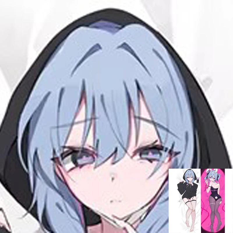 

Dakimakura Anime Young Girl Tits Double-sided Pillow Cover Print Life-size body pillows cover Adult pillowcase 2024