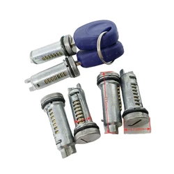 Door Lock with KEYS BARREL FOR IVECO DAILY 2006-2012 BRAND NEW 2992551 2991727 660135 2996075
