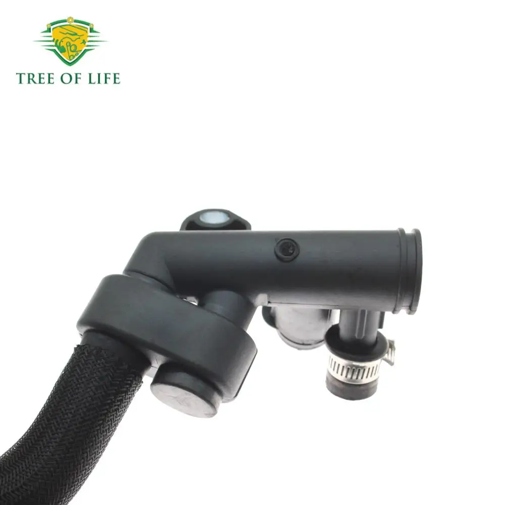 1336AG For Citroen C2 C3 C4 C5 Peugeot 308 5008 Expert Partner 1.4 1.6 HDI Engine WaterTank Radiator Coolant Hose Pipe 1336.AG