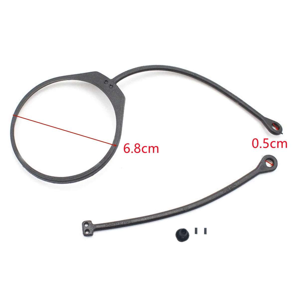 Car Oil Fuel Tank Cap Cover Rope Loop 180Z01556 for VW Golf Jetta Passat Polo for Audi A3 A4 A6 for Skoda Octavia Leon for Seat